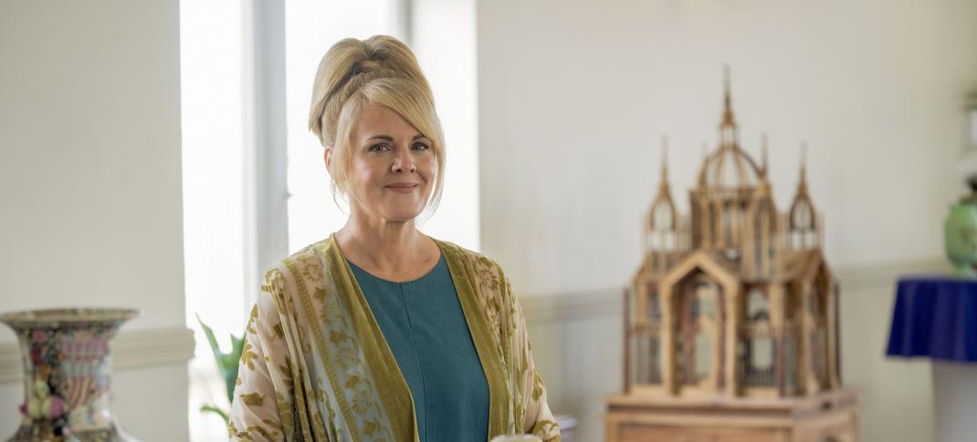 Sally Lindsay in 'The Madame Blanc Mysteries' Season 4