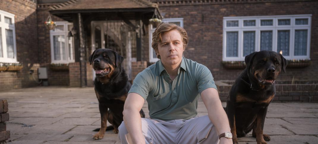 Jack Lowden as Kenneth Noye in 'The Gold' Season 1