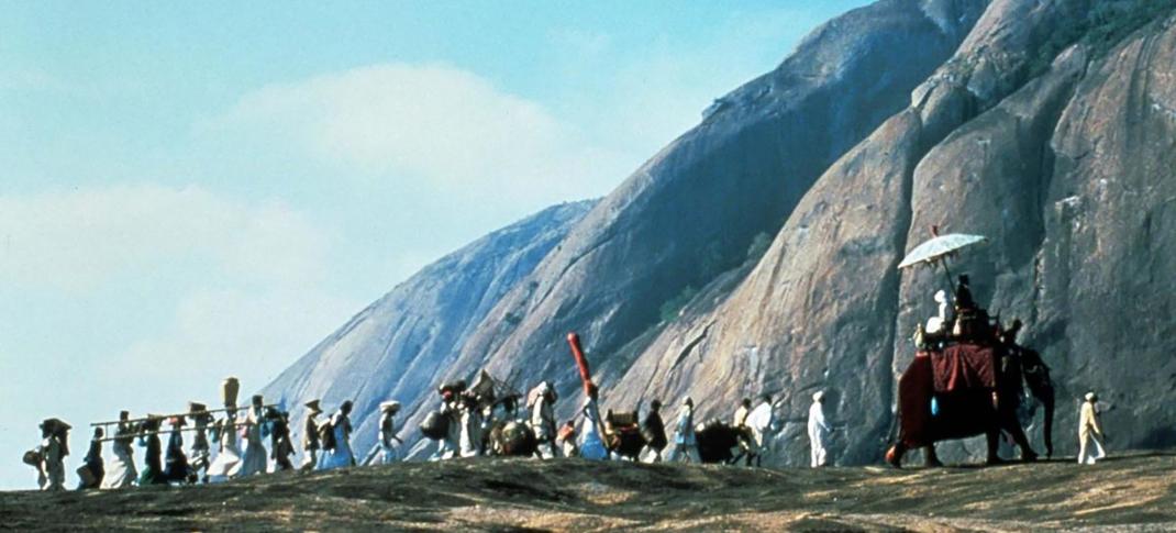 'A Passage to India' Film Key Art