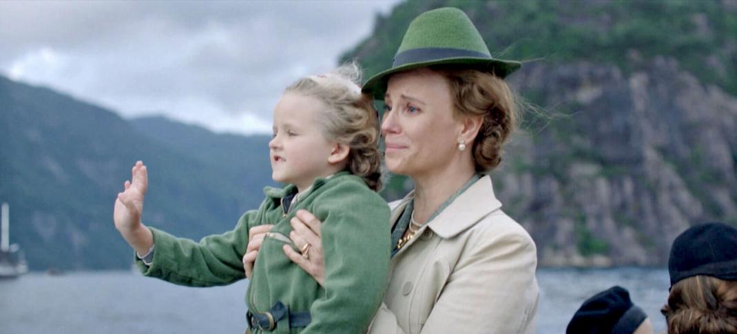 Sofia Helin as Crown Princess Martha in 'Atlantic Crossing'