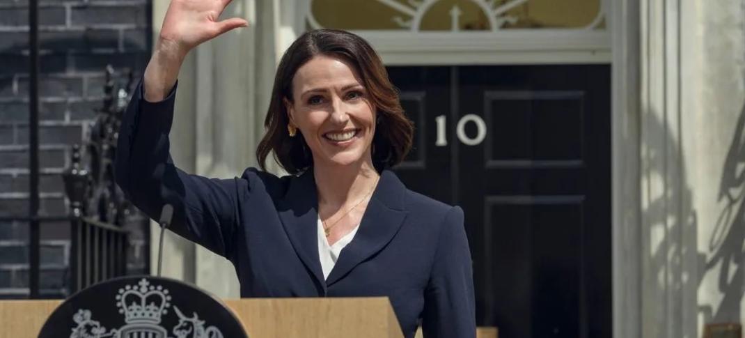Suranne Jones in "Hostage"