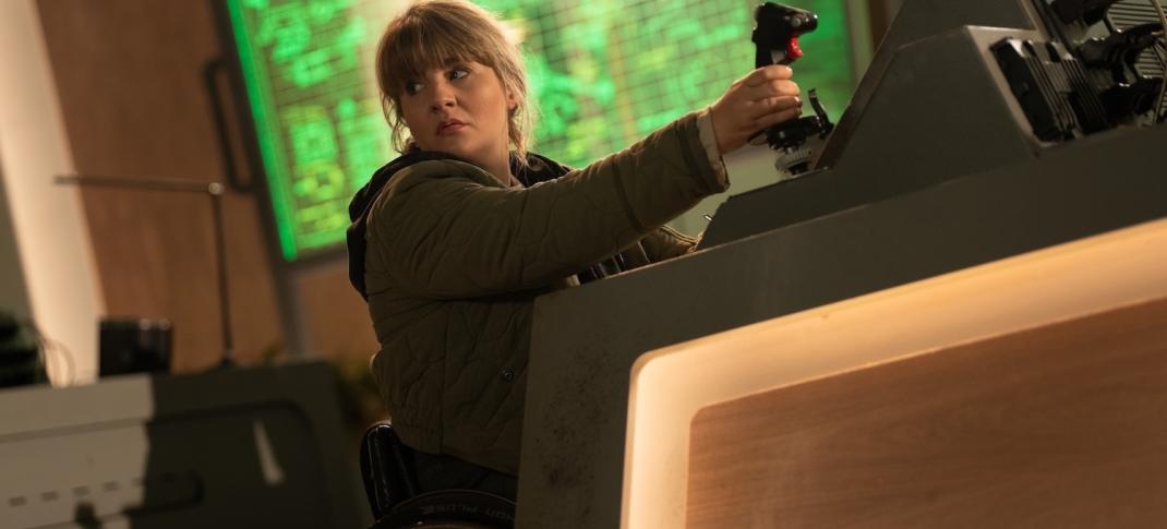Ruth Madeley in "Doctor Who"