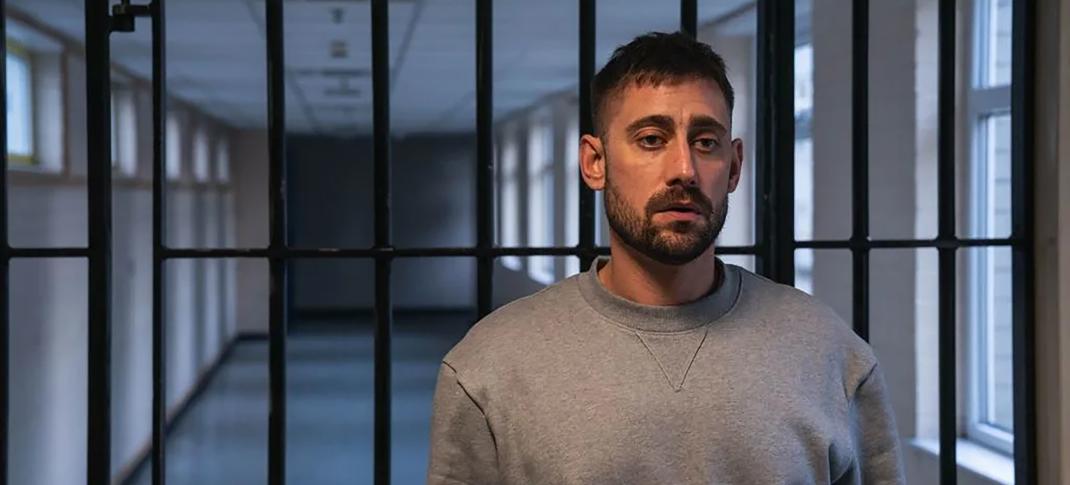 Michael Socha in 'Showtrial' Season 2