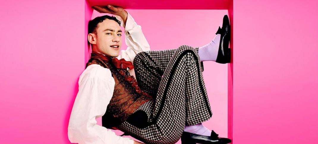 Olly Alexander in "The Importance of Being Earnest"