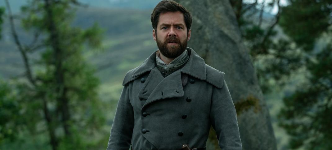Richard Rankin in "Outlander" Season 7