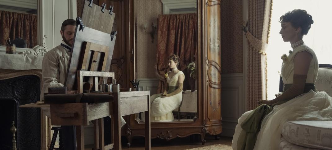 Taissa Farmiga as Gladys Russell in 'The Gilded Age' Season 3