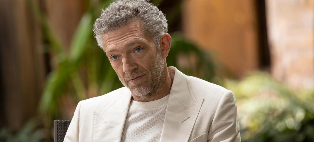 Vincent Cassel as Serac in 'Westworld' Season 3