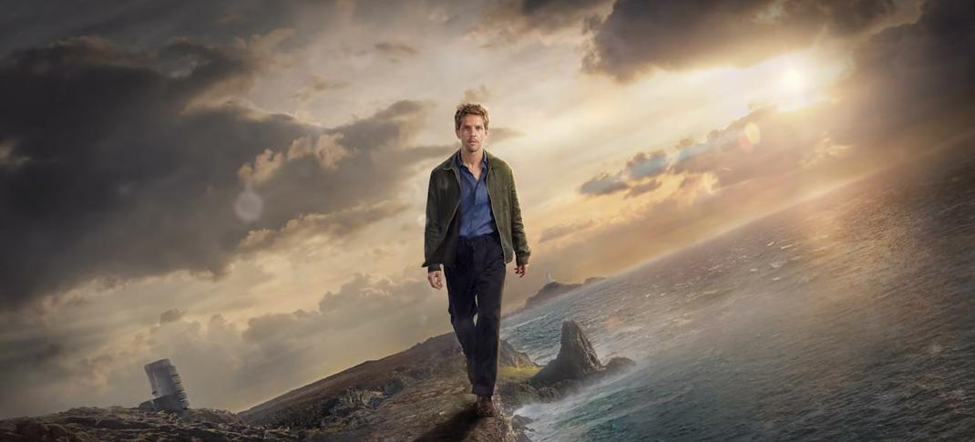 Damien Molony in the 'Bergerac' Season 2 Key Art
