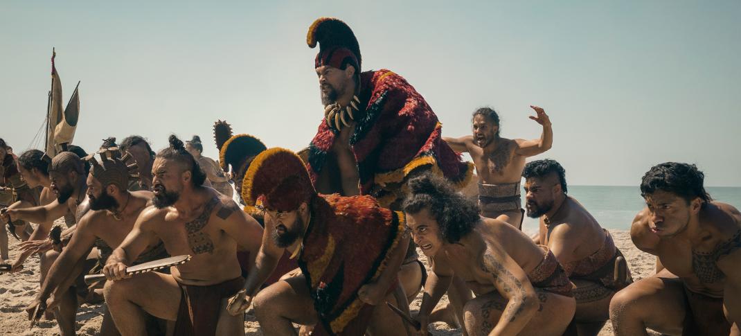Jason Momoa in 'Chief of War'