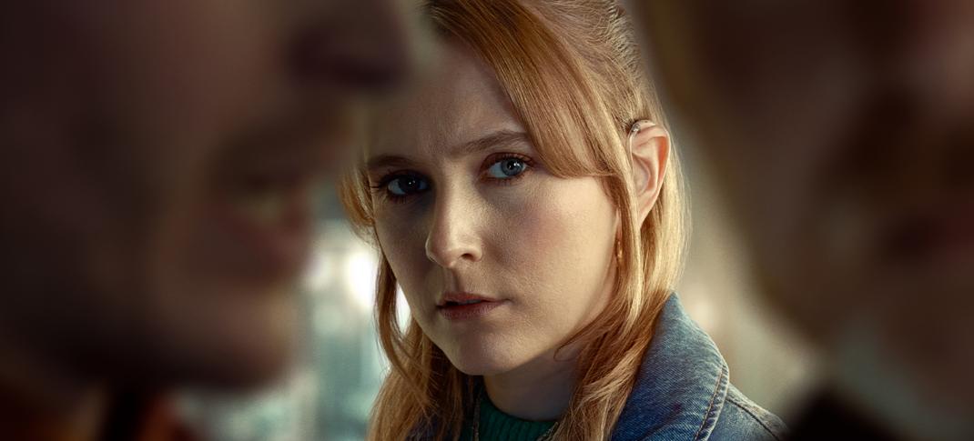 Rose Ayling-Ellis in 'Code of Silence'