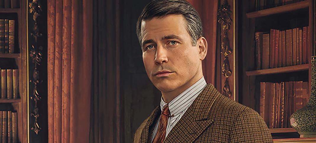 Robert James-Collier as Barrow in 'Downton Abbey: The Grande Finale'