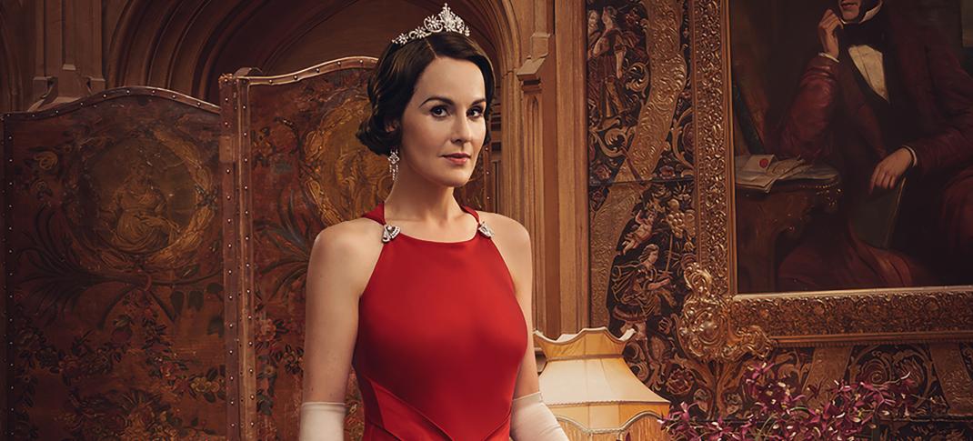 Michelle Dockery as Lady Mary in 'Downton Abbey: The Grand Finale'