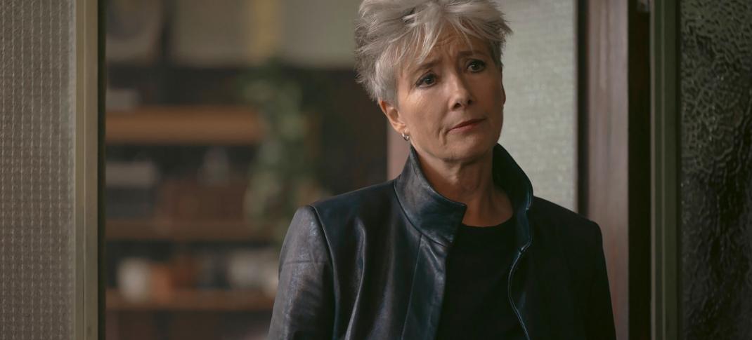 Emma Thompson as Zoë Boehm in 'Down Cemetery Road'