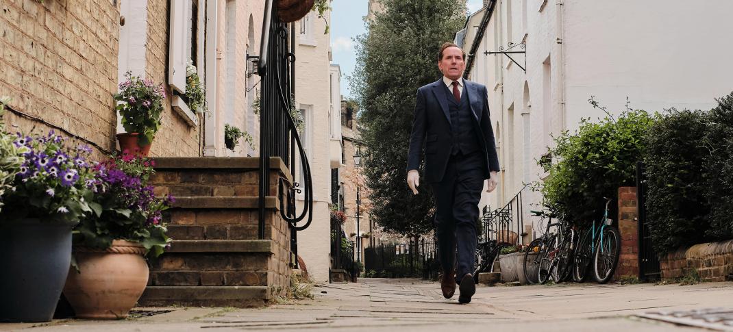 Ben Miller as Professor Tempest in 'Professor T' Season 4