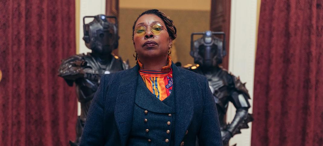 Jo Martin as the Fugitive Doctor in 'Doctor Who' Season 2