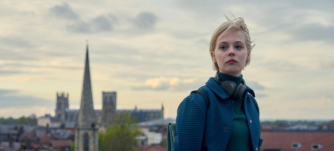 Ella Maisy Purvis as Patience in 'Patience' Season 1