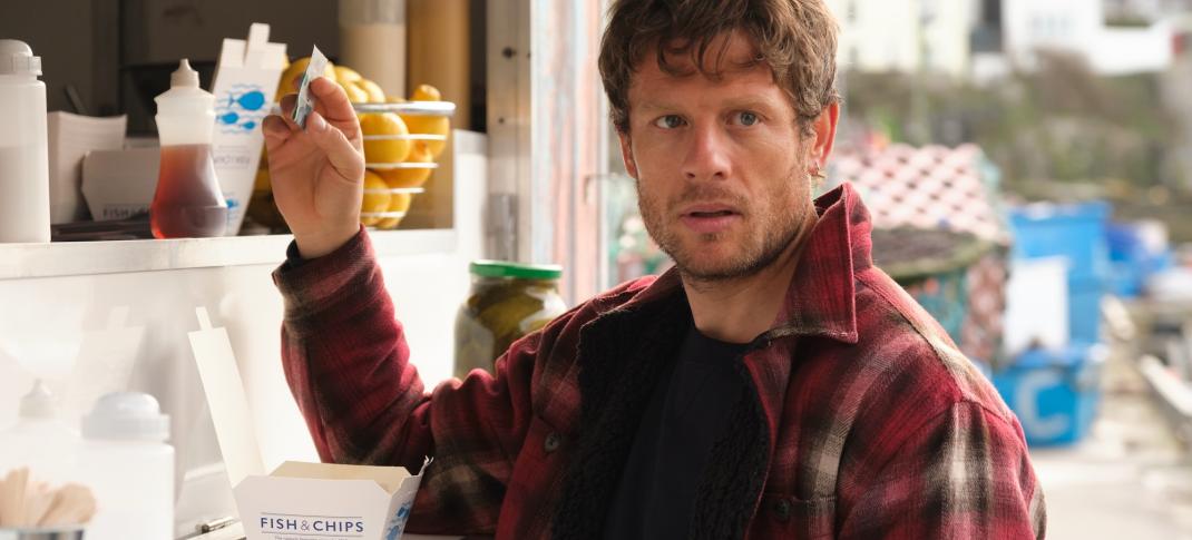 James Norton in "Playing Nice"