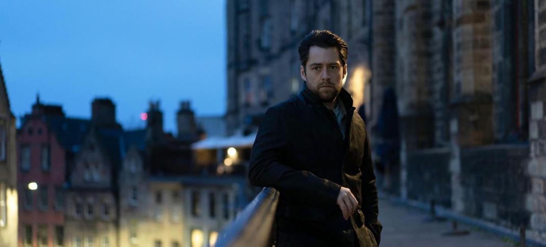 Richard Rankin in 'Rebus' Season 1