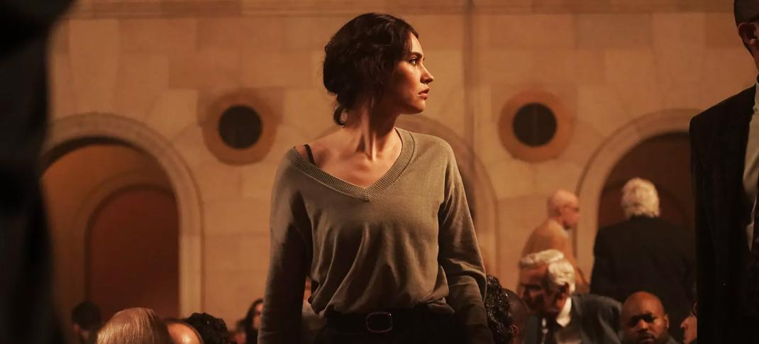 Lily James in 'Relay'