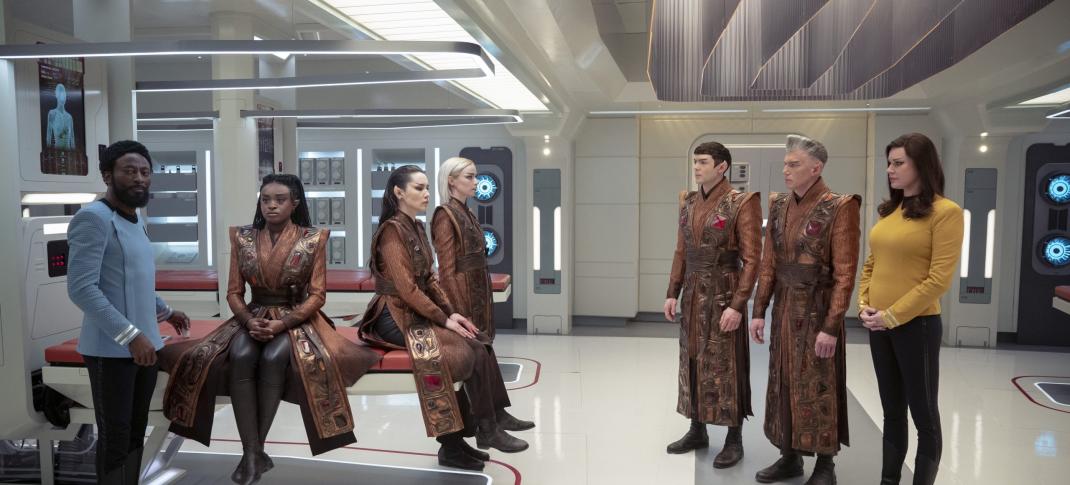 Strange New Worlds Season 3 Cast Photo