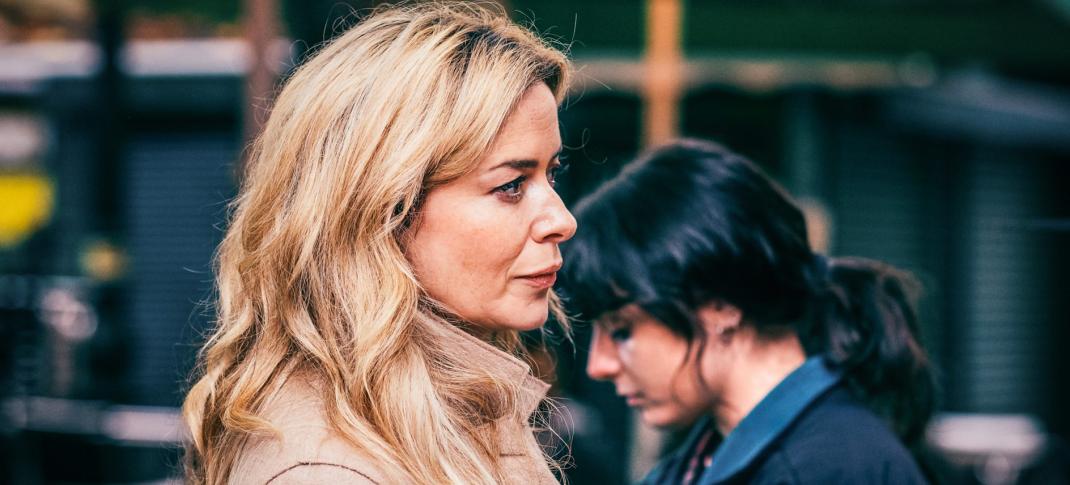 Eve Myles and Gabrielle Creevey in 'The Guest'