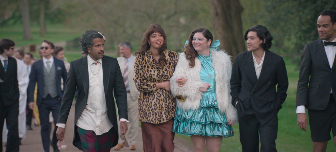 Megan Stalter in 'Too Much'