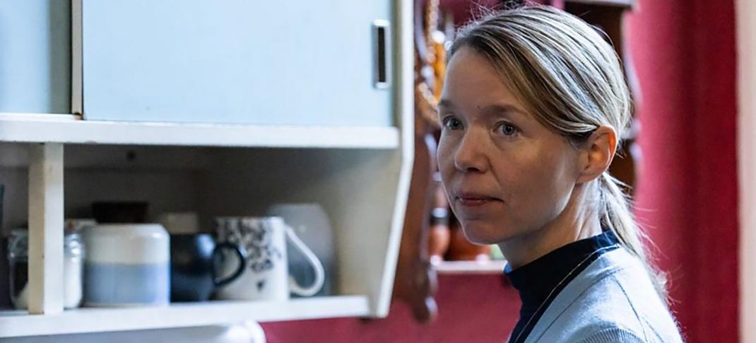 Anna Maxwell Martin as Katherine in 'Unforgivable'