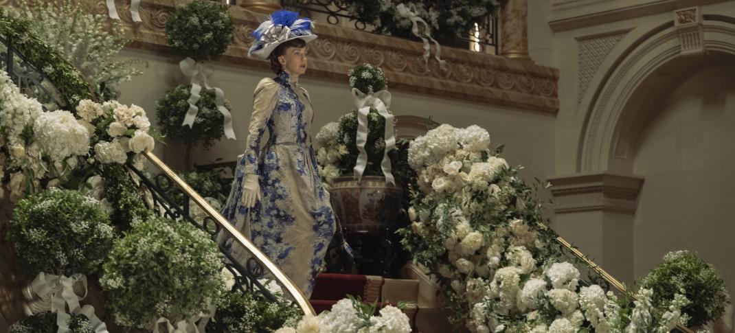 Carrie Coon in 'The Gilded Age' Season 3