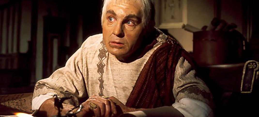 Derek Jacobi in 'I, Claudius'