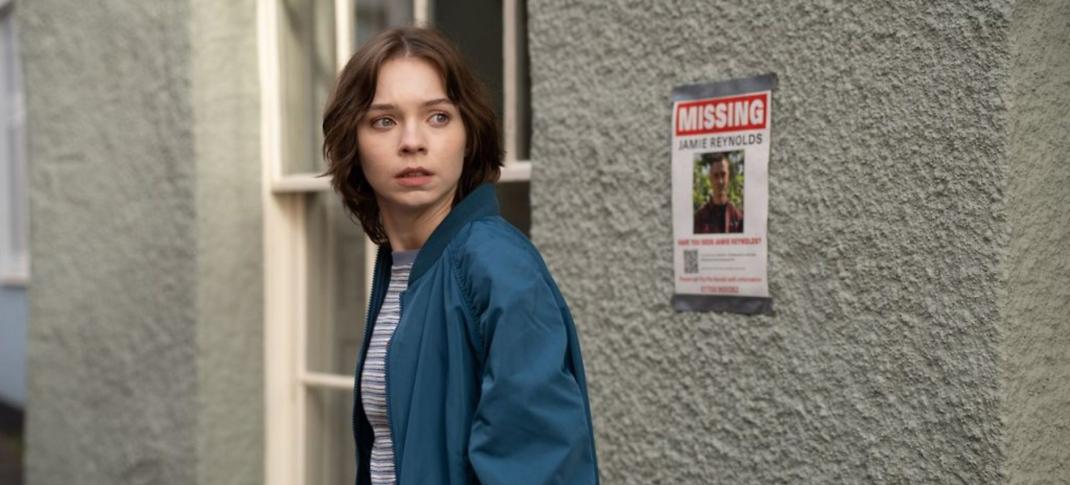 Emma Myers in "A Good Girl's Guide to Murder" Season 2