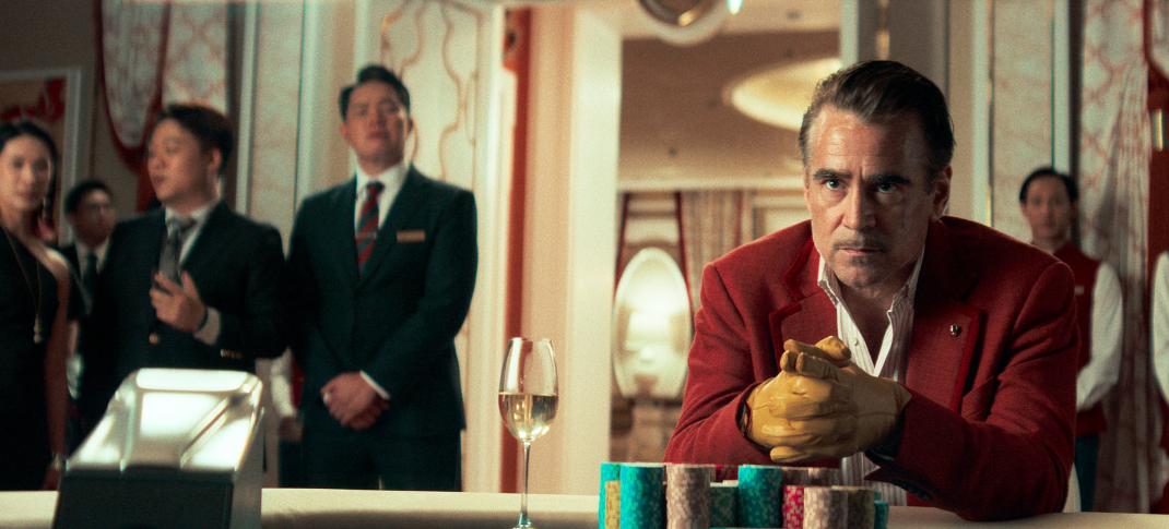 Colin Farrell in 'Ballad of a Small Player'