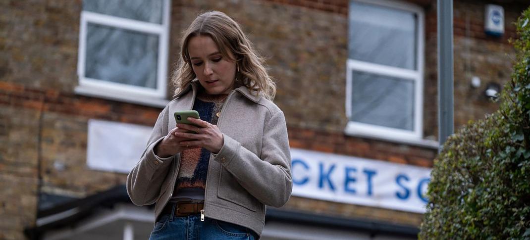 Rose Ayling Ellis as Alison in 'Code of Silence' Season 1