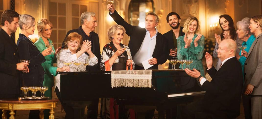Downton Abbey Celebrates The Grand Finale Cast