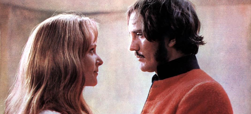 Julie Christie and Terence Stamp in 'Far From the Madding Crowd'