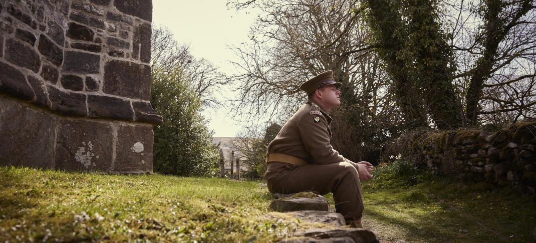 Callum Woodhouse as Tristan Farnon in 'All Creatures Great & Small' Season 6