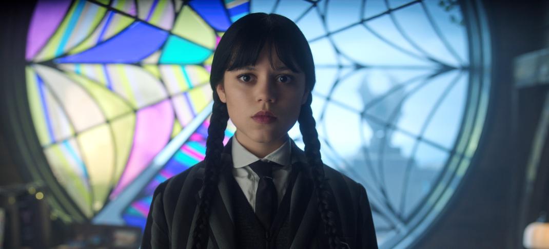 Jenna Ortega as Wednesday Addams in 'Wednesday' Season 2