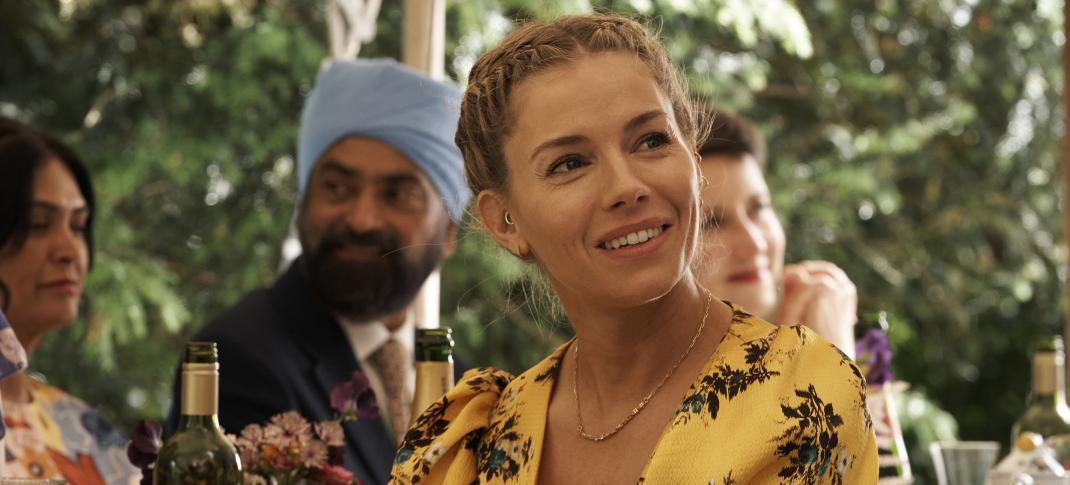 Sienna Miller in 'My Mothers Wedding'