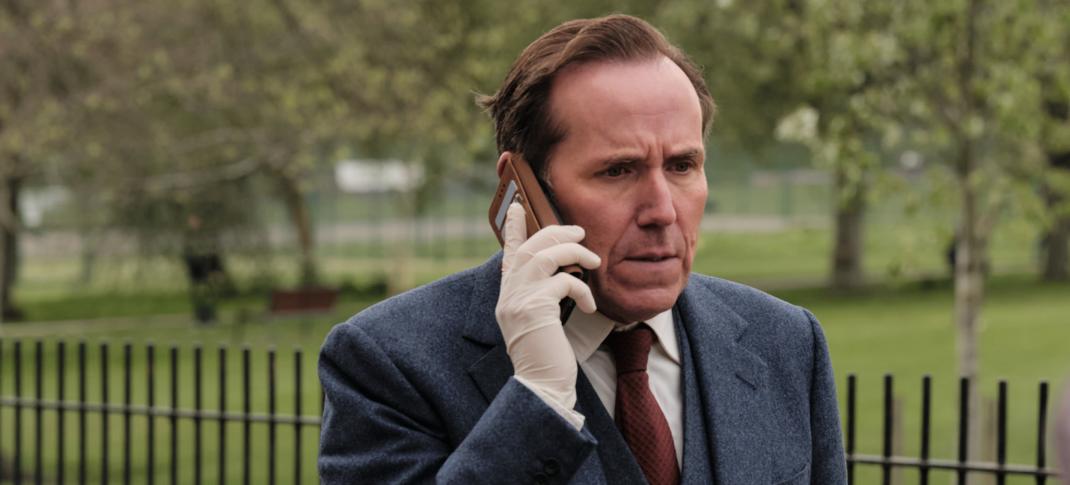 Ben Miller as Professor T in 'Professor T' Season 4