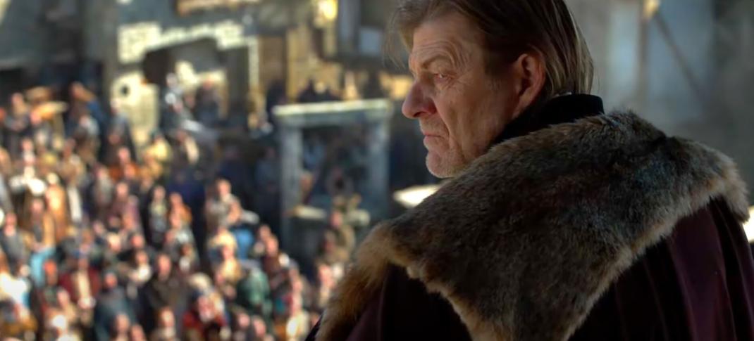 Sean Bean in 'Robin Hood' Season 1