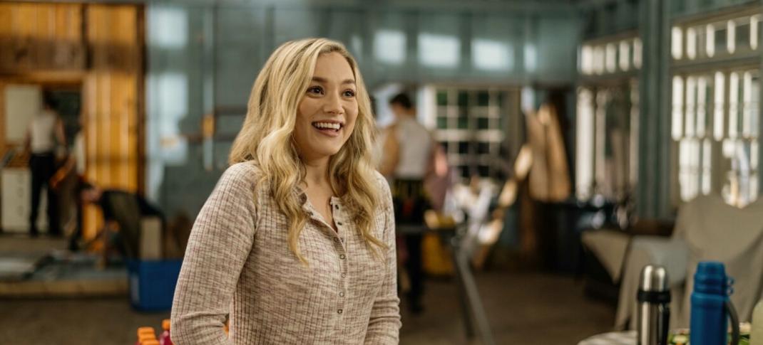 Amalia Williamson in "Sullivan's Crossing" Season 3