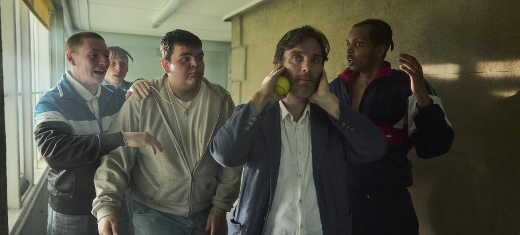 Cillian Murphy as Steve in 'Steve'