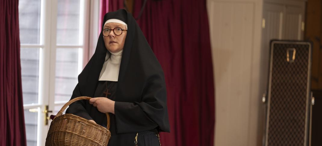 Lorna Watson in "Sister Boniface Mysteries" Season 4