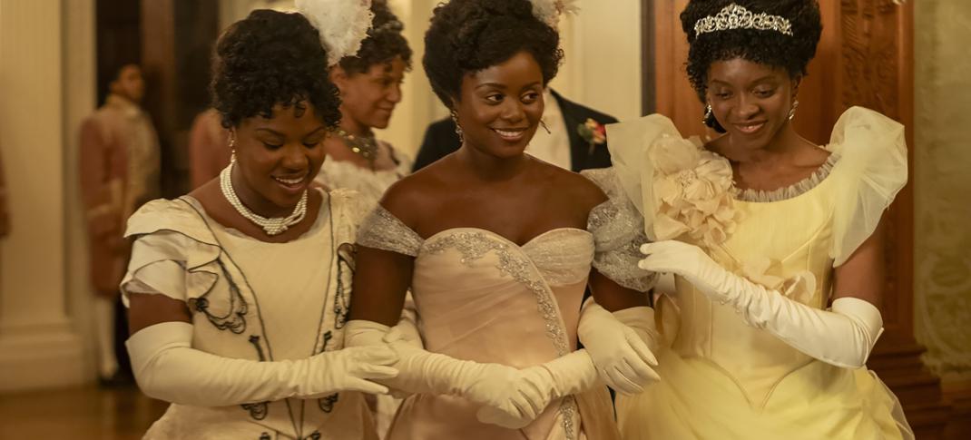 Denee Benton as Peggy Scott in 'The Gilded Age' Season 3