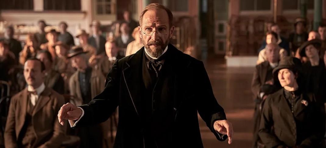 Ralph Fiennes in "The Choral"