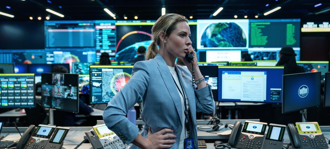 Rebecca Ferguson as Captain Olivia Walker in 'A House of Dynamite'
