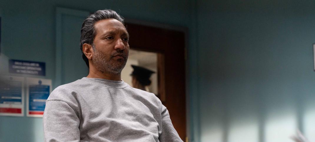 Phaldut Sharma as Ram Sidhu in 'Unforgotten' Season 6