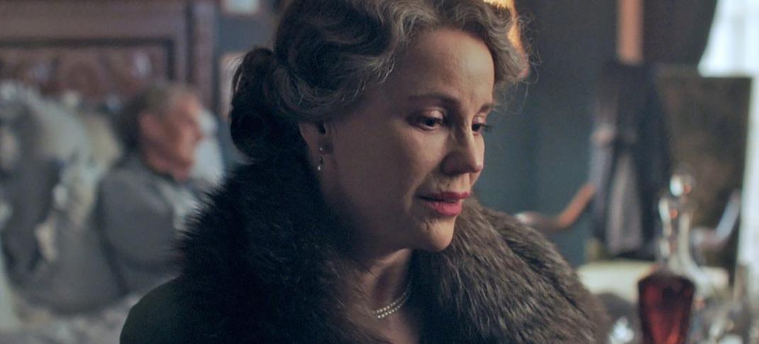 Sofia Helin as Crown Princess Martha in 'Atlantic Crossing'