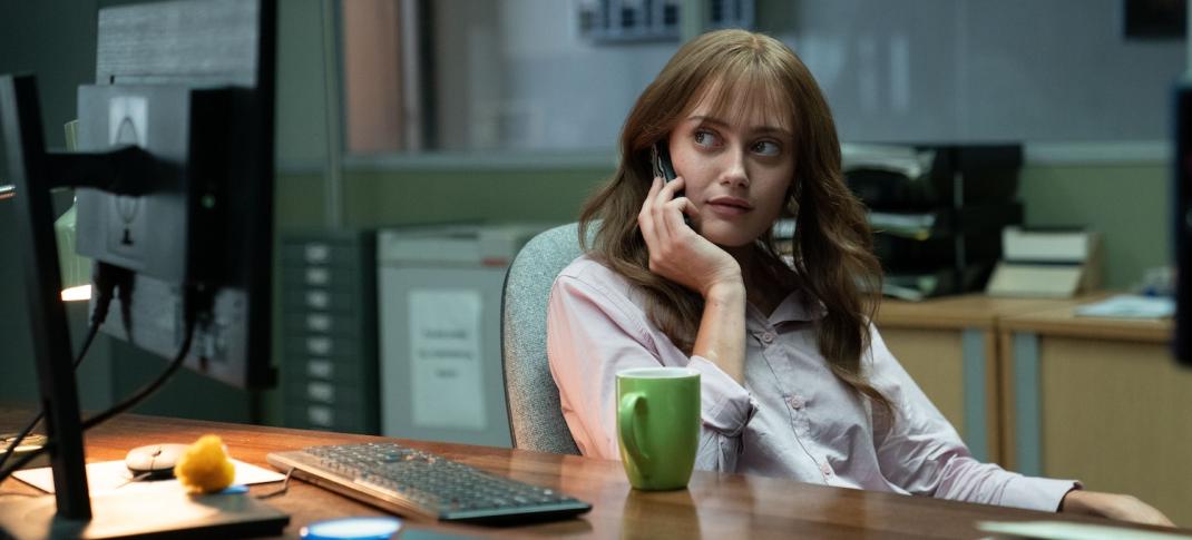 Ella Purnell in "Sweetpea"