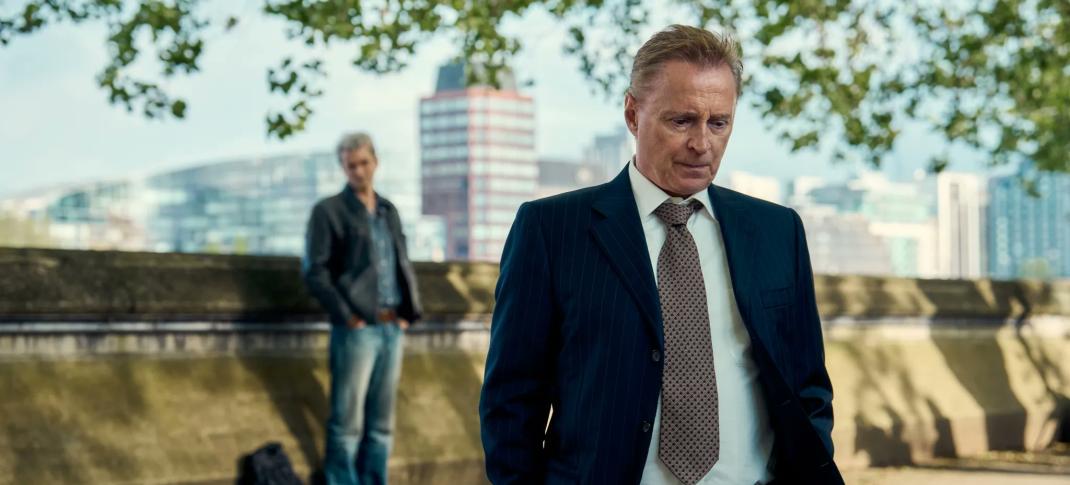 David Tennant and Robert Carlyle in "The Hack"