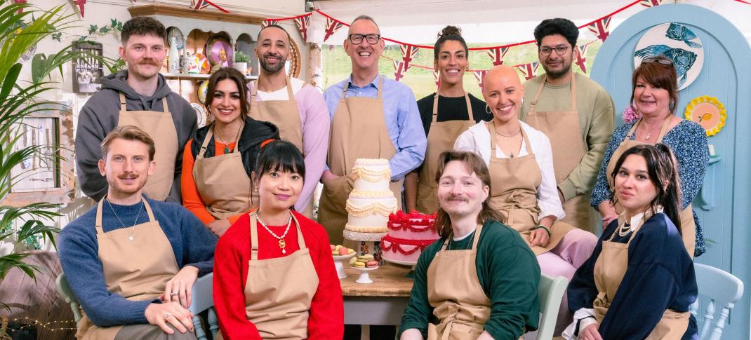'The Great British Baking Show' Season 16 cast